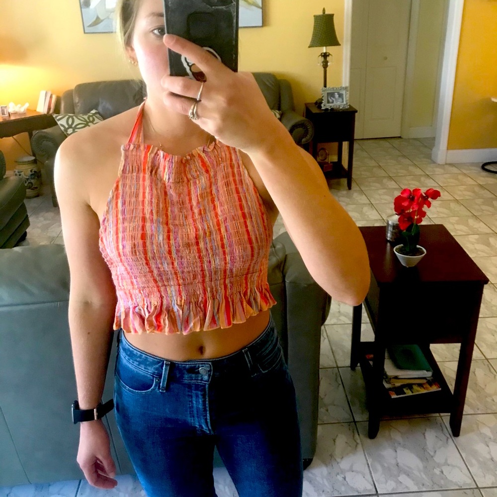 Skylar and Madison halter top!